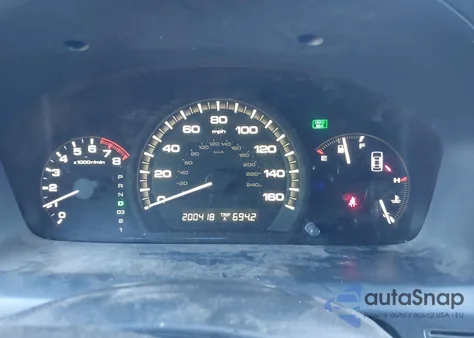 2006 Honda Accord 2.4 Ex из США, поврежденный, VIN 1HGCM56806A112877